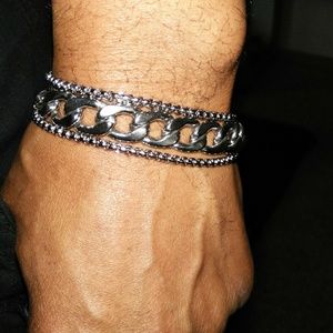 Multilayer Stainless Steel Bracelet